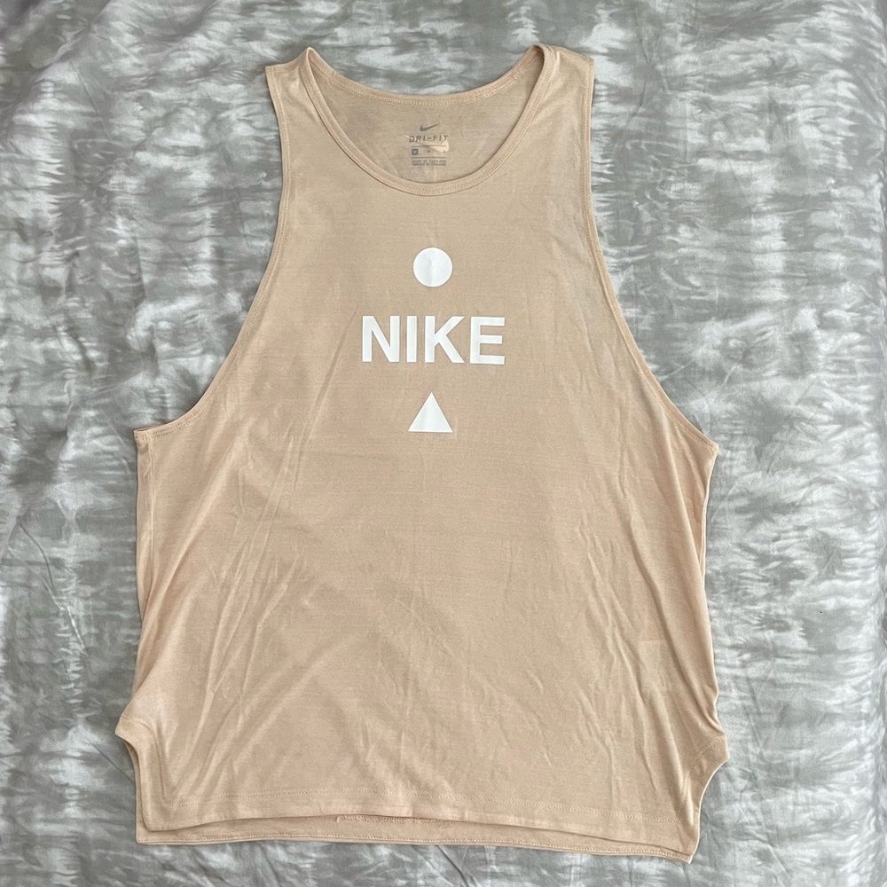 Nike Nude Workout Tank